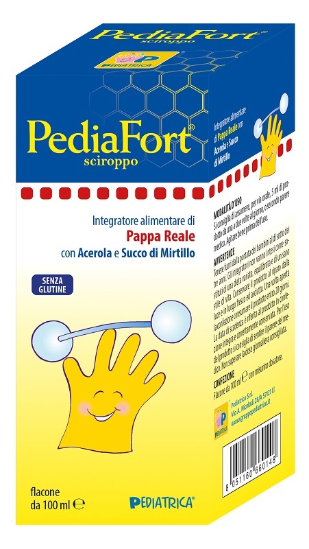 PEDIAFORT SCIROPPO 100 ML - farmanauta.it