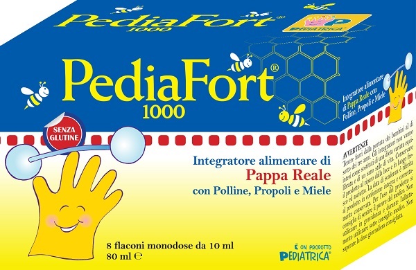 PEDIAFORT 1000 8 FLACONCINI 10 ML - farmanauta.it