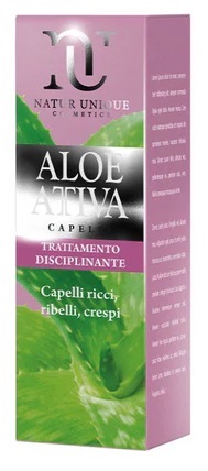 NATUR UNIQUE TRATTAMENTO ALOE ATTIVA DISCIPLINANTE 100 ML - farmanauta.it