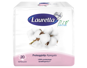 PROTEGGISLIP LAURELLA IN COTONE RIPIEGATO 20 PEZZI - farmanauta.it
