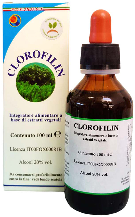 CLOROFILIN 100 ML - farmanauta.it