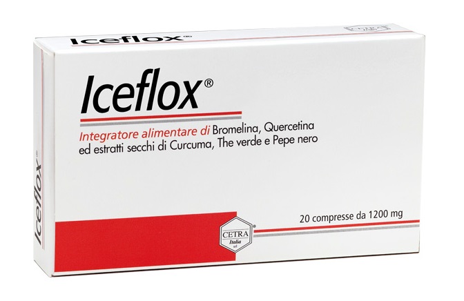 ICEFLOX 20 COMPRESSE - farmanauta.it