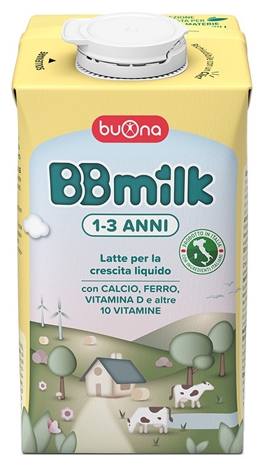 BBMILK 1-3 LIQUIDO 500 ML - farmanauta.it