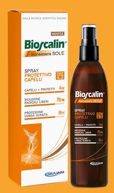 BIOSCALIN SPRAY CAPELLI PROTETTIVO SOLE 100 ML - farmanauta.it