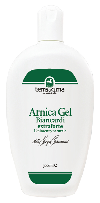 BIANCARDI ARNICA GEL EXTRAFORTE 500 ML - farmanauta.it