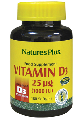 VITAMINA D3 1000 UNITA' INTERNAZIONALE 180 PERLE - farmanauta.it
