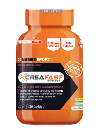 CREAFAST 120 COMPRESSE - farmanauta.it
