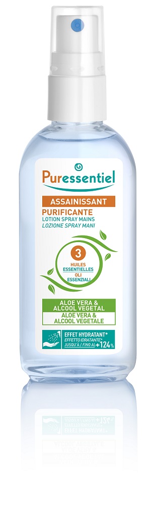 PURIFICANTE LOZIONE SPRAY MANI 80 ML - farmanauta.it