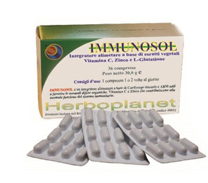 IMMUNOSOL 36 COMPRESSE - farmanauta.it