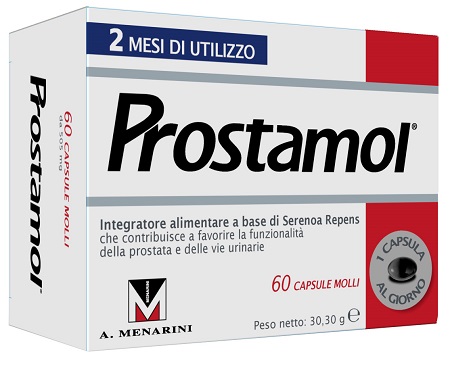 PROSTAMOL 60 CAPSULE MOLLI - farmanauta.it