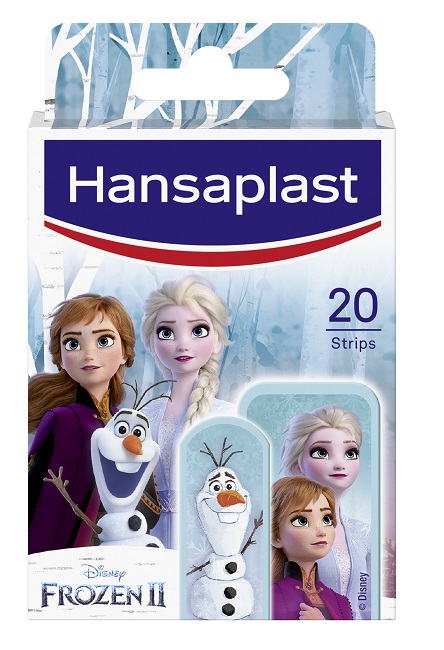 HANSAPLAST CEROTTO KIDS FROZEN 20 PEZZI - farmanauta.it