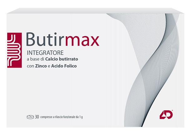BUTIRMAX 30 COMPRESSE - farmanauta.it