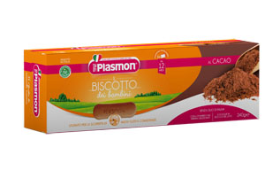 PLASMON BISCOTTI AL CACAO 240 G - farmanauta.it
