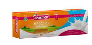 PLASMON BISCOTTI CON CREMA AL LATTE 240 G - farmanauta.it