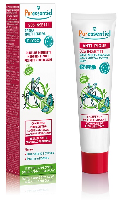 CREMA MULTILENITIVA BIMBO INSETTI 30 ML - farmanauta.it
