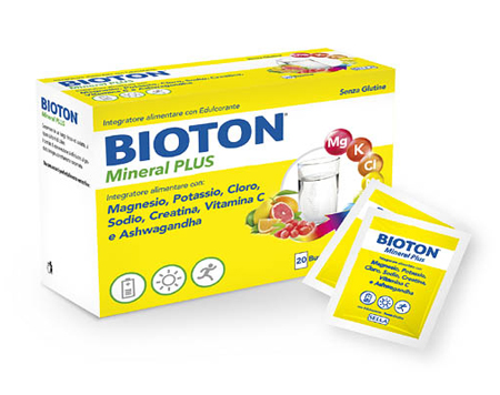 BIOTON MINERAL PLUS 20 BUSTINE - farmanauta.it
