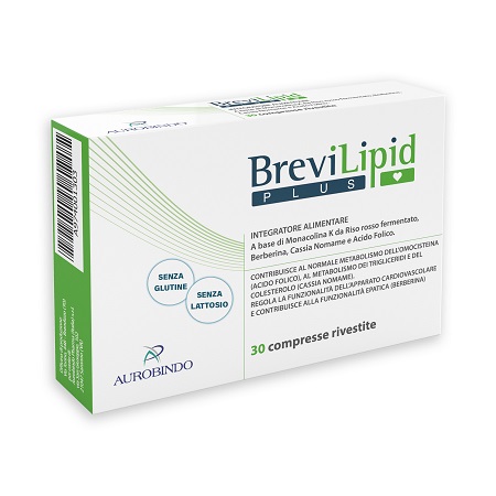 BREVILIPID PLUS 30 COMPRESSE RIVESTITE - farmanauta.it