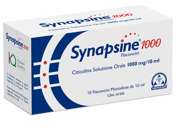 SYNAPSINE 1000 10 FLACONCINI 10 ML - farmanauta.it