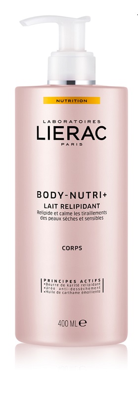 LIERAC BODY NUTRI+ LAIT RELIPID 400 ML - farmanauta.it