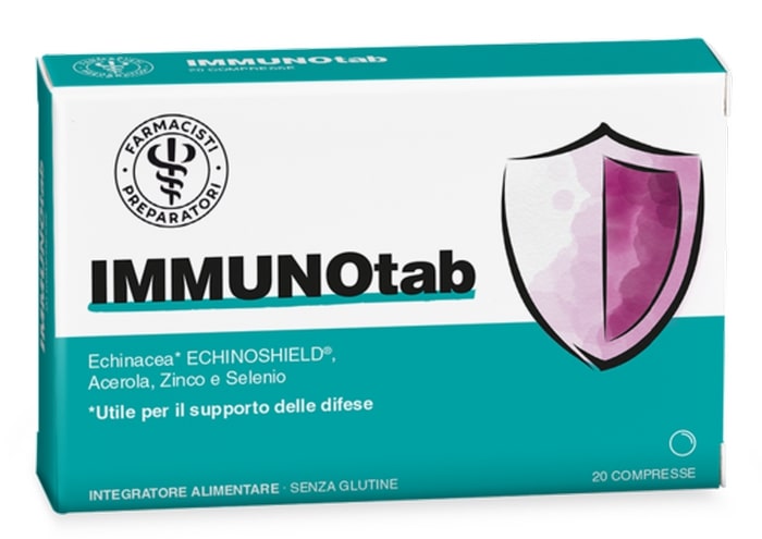 LFP IMMUNOTAB 20 COMPRESSE - farmanauta.it