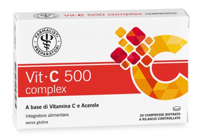 LFP VIT-C 500 COMPLEX 20 COMPRESSE - farmanauta.it