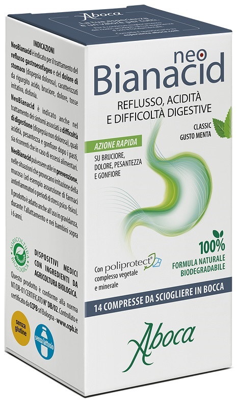 NEOBIANACID 14 COMPRESSE MASTICABILI - farmanauta.it