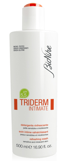 TRIDERM INTIMATE DETERGENTE RINFRESCANTE PH 5,5 500 ML - farmanauta.it