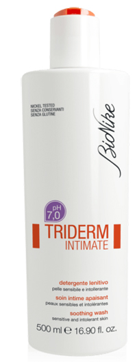 TRIDERM INTIMATE DETERGENTE LENITIVO PH 7,0 500 ML - farmanauta.it