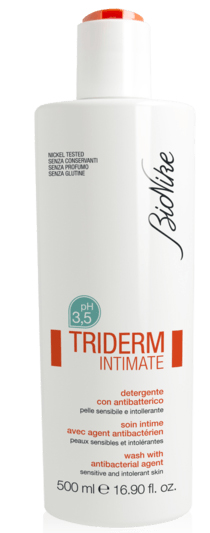 TRIDERM INTIMATE DETERGENTE ANTIBATTERICO 500 ML - farmanauta.it