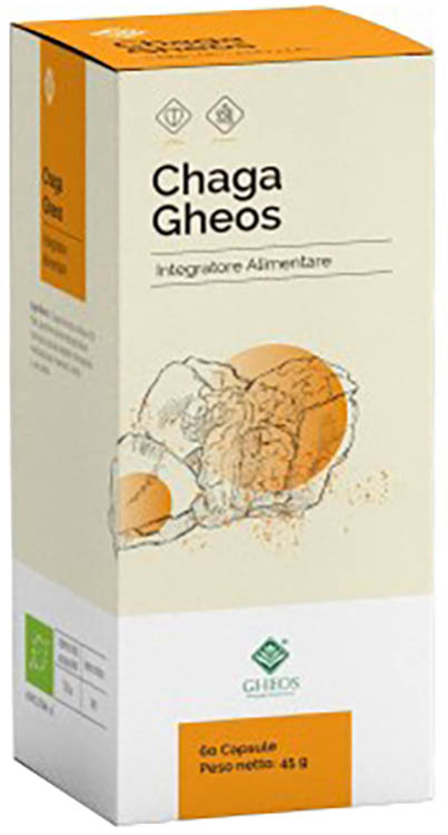 CHAGA GHEOS 60 CAPSULE 750 MG - farmanauta.it