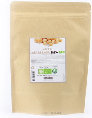 MACADAMIA NOCI BIO 200 G - farmanauta.it