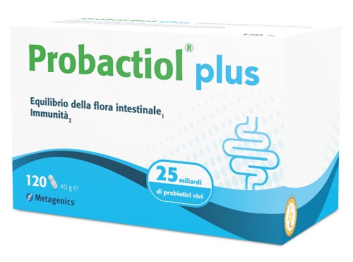 PROBACTIOL PLUS P AIR 120 CAPSULE - farmanauta.it