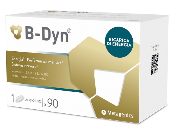 B DYN NEW 90 COMPRESSE - farmanauta.it