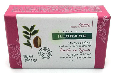 KLORANE CREMA SAPONE FOGLIE DI FICO 100 G - farmanauta.it
