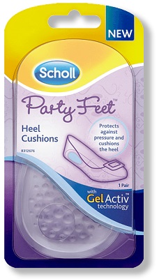 PLANTARE ORTOPEDICO SCHOLL PARTY FEET GEL ACTIVE TALLONE - farmanauta.it