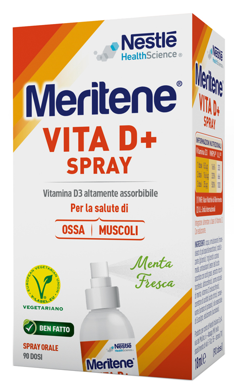 MERITENE VITA D+ SPRAY 18 ML - farmanauta.it