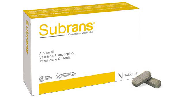 SUBRANS 20 COMPRESSE - farmanauta.it