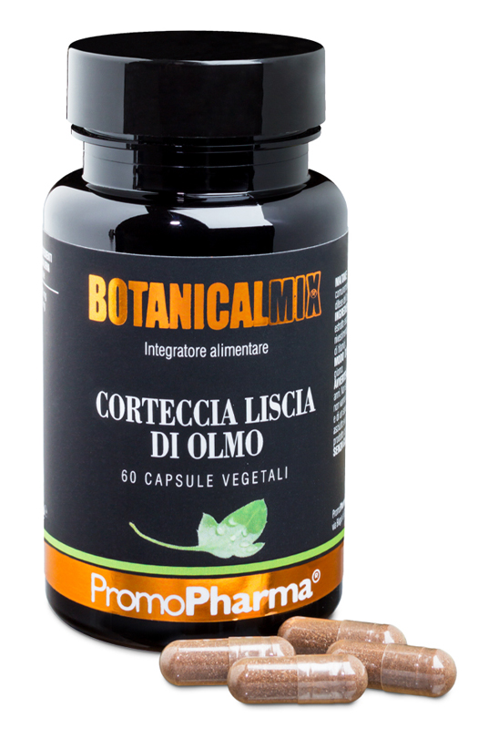 CORTECCIA LISCIA OLMO BOTANICAL MIX 60 CAPSULE - farmanauta.it