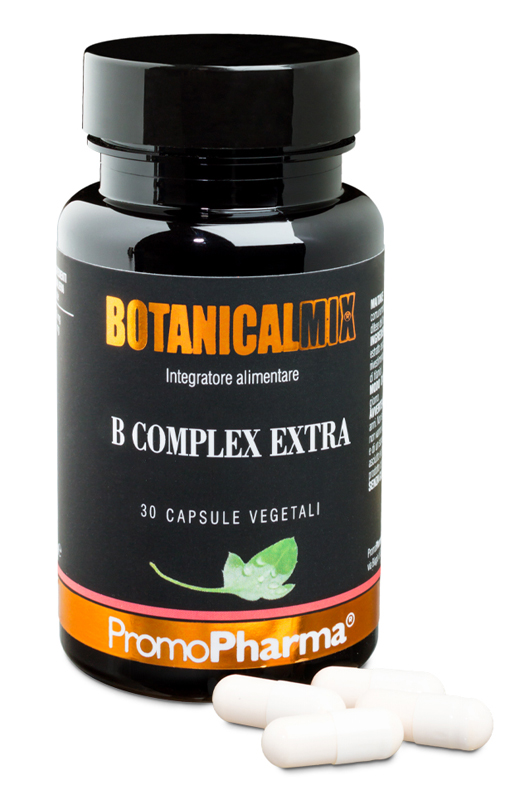 B COMPLEX EXTRA BOTANICAL MIX 30 CAPSULE - farmanauta.it