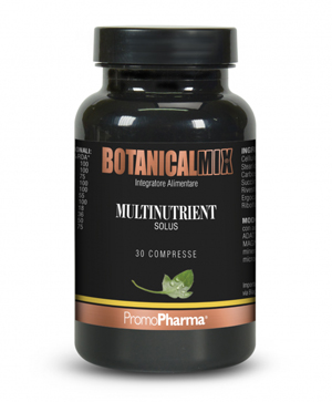 MULTINUTRIENT BOTANICAL MIX 30 COMPRESSE - farmanauta.it