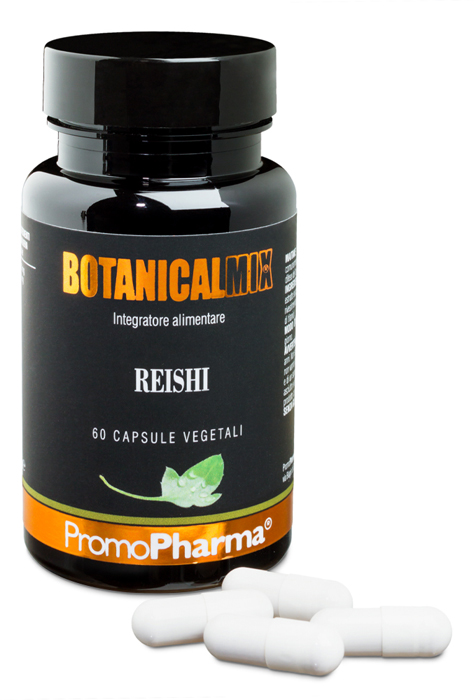 REISHI BOTANICAL MIX 60 CAPSULE - farmanauta.it