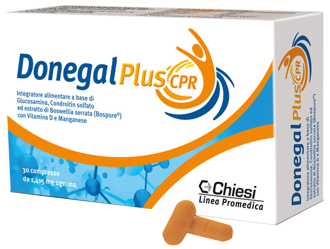 DONEGAL PLUS CPR 30 COMPRESSE - farmanauta.it
