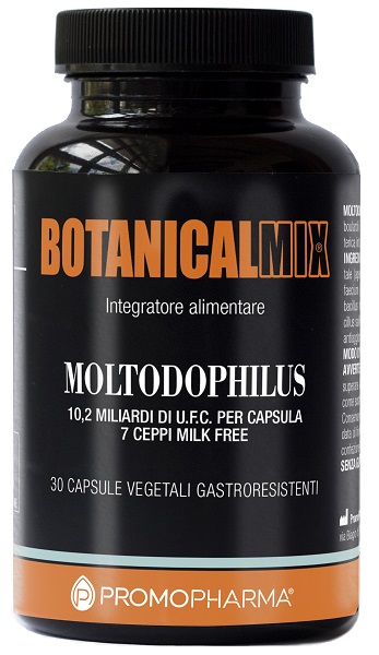BOTANICAL MIX MOLTODOPHILUS 30 CAPSULE VEGETALI GASTRORESISTENTI - farmanauta.it