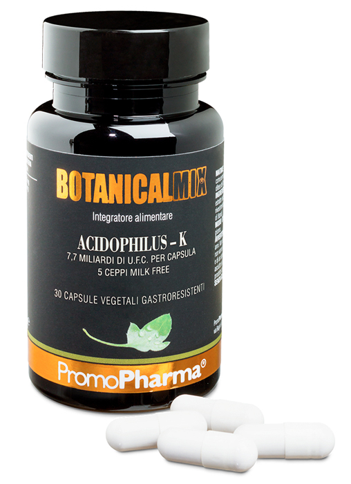 ACIDOPHILUS K BOTANICAL MIX 30 CAPSULE - farmanauta.it