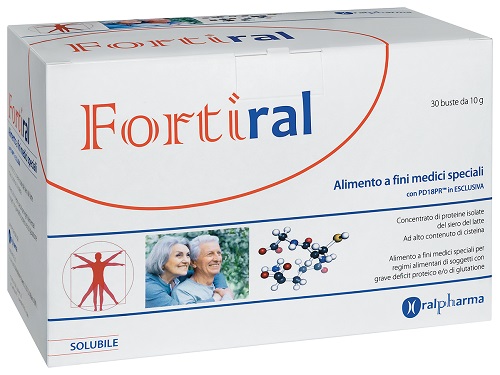FORTIRAL 30 BUSTINE - farmanauta.it