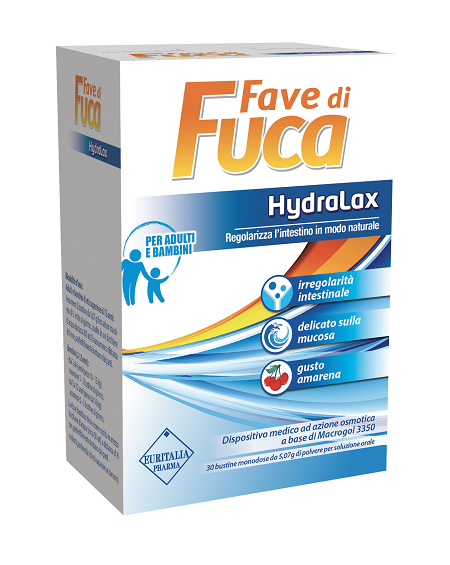 FAVE DI FUCA HYDRALAX 30 BUSTINE MONODOSE - farmanauta.it