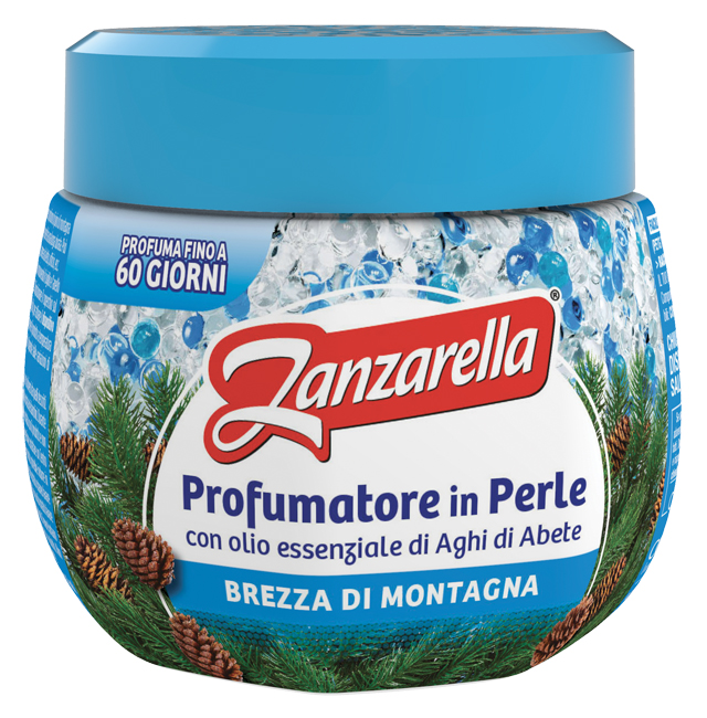 ZANZARELLA PERLE ANTIZANZARA COOL 170 G - farmanauta.it