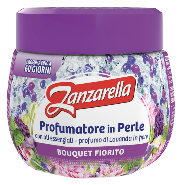 ZANZARELLA PERLE ANTIZANZARA FLOREALE 170 G - farmanauta.it