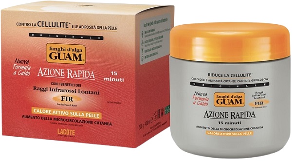 GUAM FIR FANGHI D'ALGA AZIONE RAPIDA 500 G - farmanauta.it
