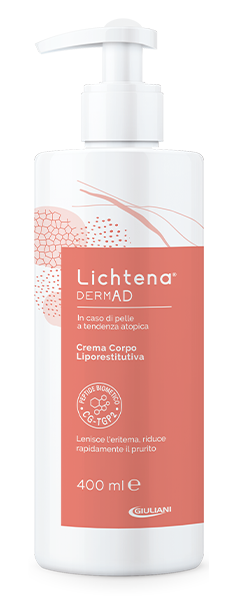 LICHTENA DERMAD CREMA CORPO 400 ML - farmanauta.it